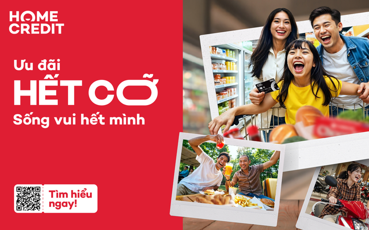Home Credit trợ lực người tiêu dùng khi nhu cầu tăng cao dịp hè