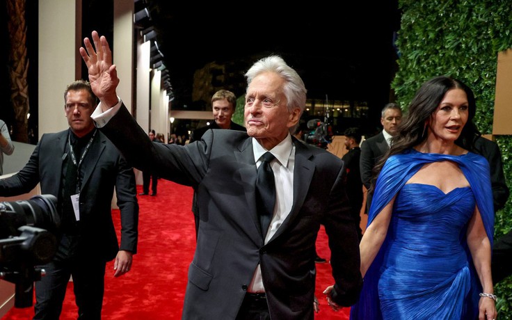 Hôn nhân của Michael Douglas và Catherine Zeta-Jones đang trên bờ vực thẳm?