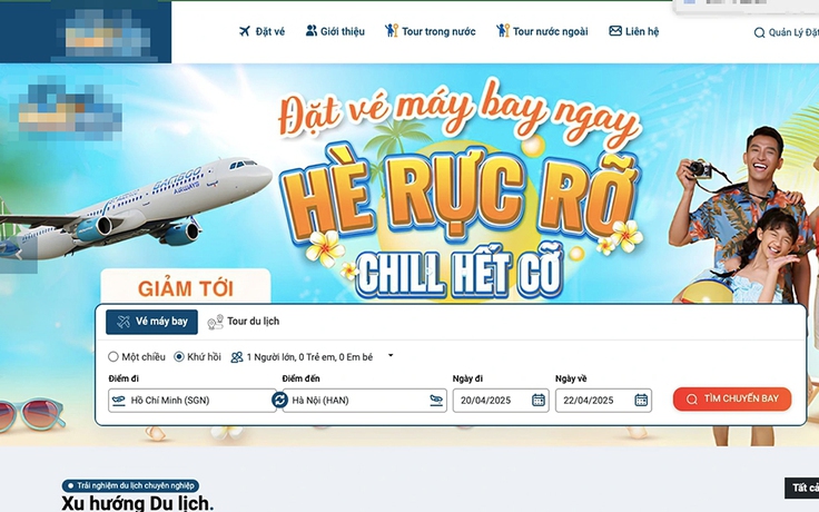 Bùng phát lừa đảo vé máy bay giá rẻ
