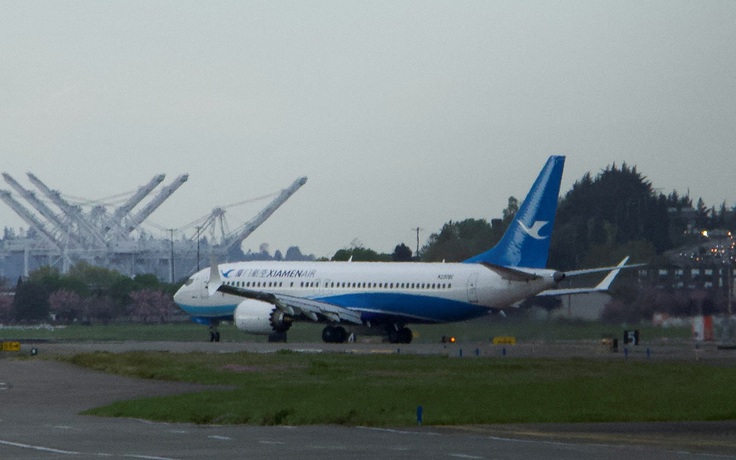 Thêm một chiếc máy bay Boeing bị Trung Quốc trả về Mỹ