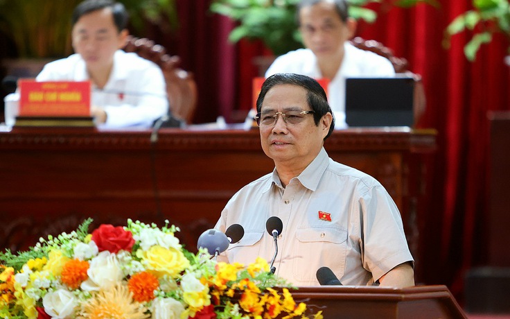 Thủ tướng Phạm Minh Chính yêu cầu Cần Thơ 'làm việc nào dứt điểm việc đó'