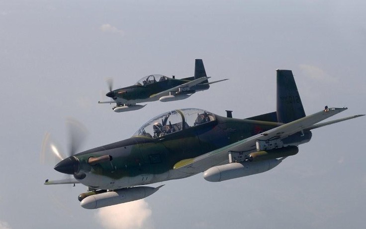 Không quân Hàn Quốc dừng hầu hết máy bay sau vụ chiến đấu cơ rơi súng