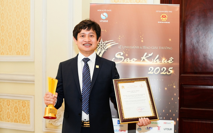 Cung cấp giải pháp số thông minh, Meey Group lại được vinh danh tại Sao Khuê 2025