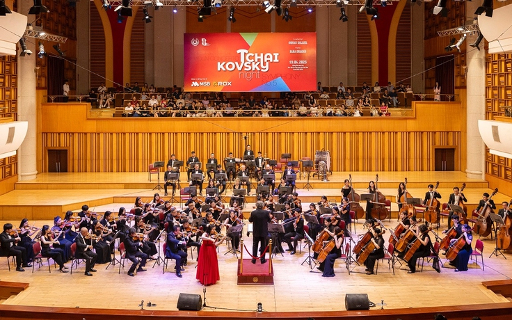 Tchaikovsky Night: Khi âm nhạc chạm tới trái tim