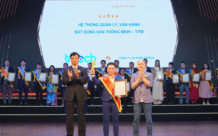 Sản phẩm của TNTech vinh dự được xếp hạng 5 sao tại Sao Khuê 2025