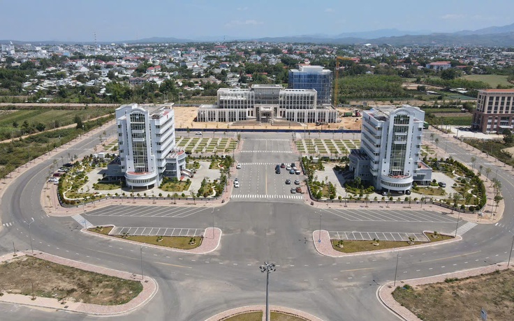 TP.Kon Tum chỉ giữ lại 1 phường có tên Kon Tum