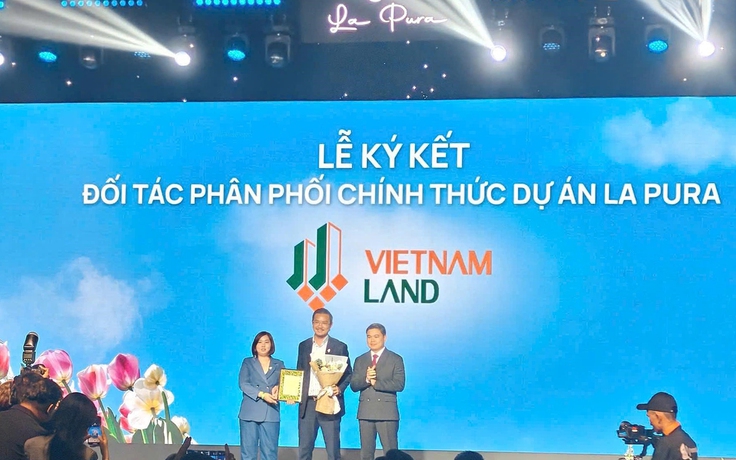 Vietnam Land chính thức ký kết hợp tác phân phối dự án La Pura