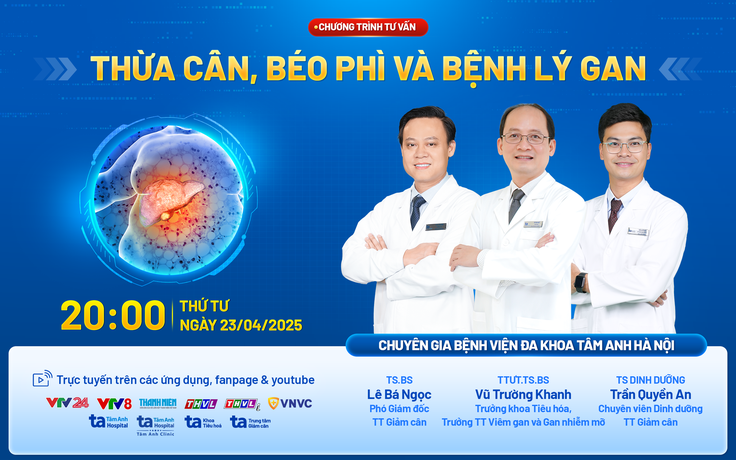 Tư vấn sức khỏe: Thừa cân, béo phì - Thủ phạm thầm lặng gây hại gan