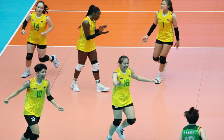 Bất ngờ gương mặt giúp VTV Bình Điền Long An giành vé vào tứ kết châu Á