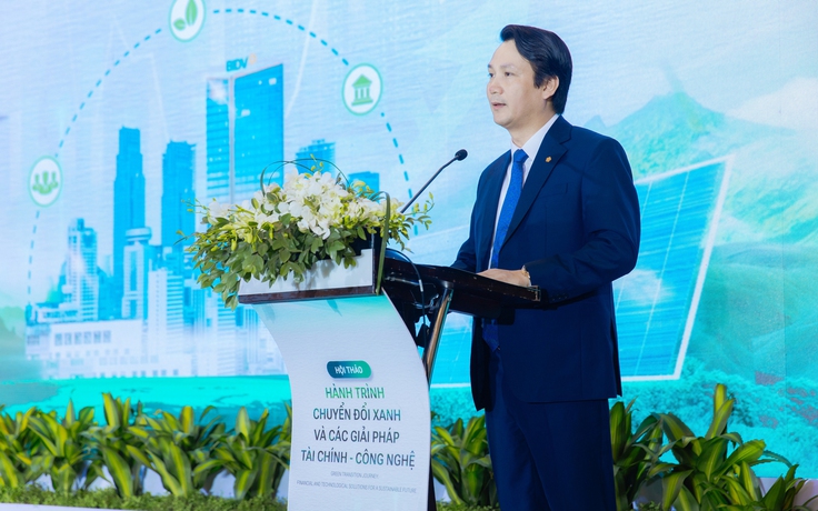 Những giải pháp tài chính - công nghệ góp phần thúc đẩy hành trình chuyển đổi xanh