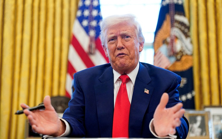 Ông Trump nói thuế với Trung Quốc có thể giảm đáng kể
