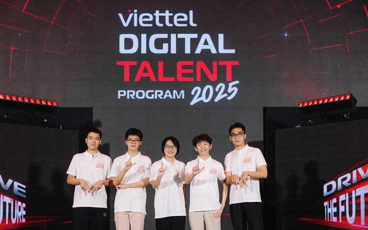 Viettel chọn 500 sinh viên xuất sắc đào tạo phục vụ 9 ngành công nghệ mũi nhọn