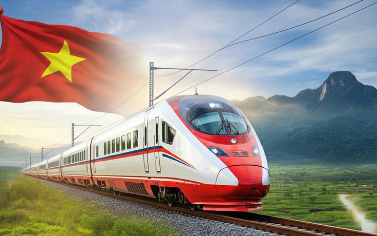 Chính phủ quyết các mốc để khởi công đường sắt tốc độ cao Bắc - Nam