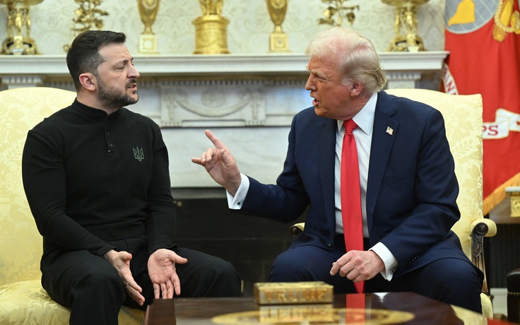 Rộ tin chính quyền ông Trump đã đưa đề xuất quan trọng cho Ukraine