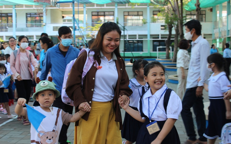 Quận 8 ban hành kế hoạch tuyển sinh đầu cấp: Lớp 1, mầm non tuyển ra sao?