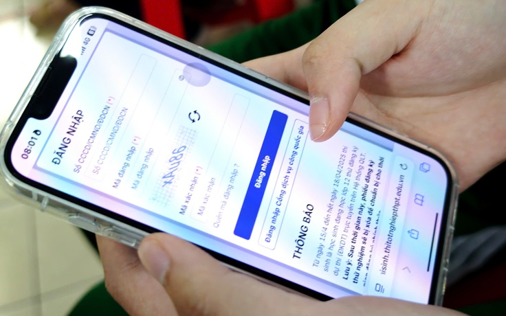 Thi tốt nghiệp THPT 2025: Thí sinh tự do được gỡ rối đăng ký dự thi