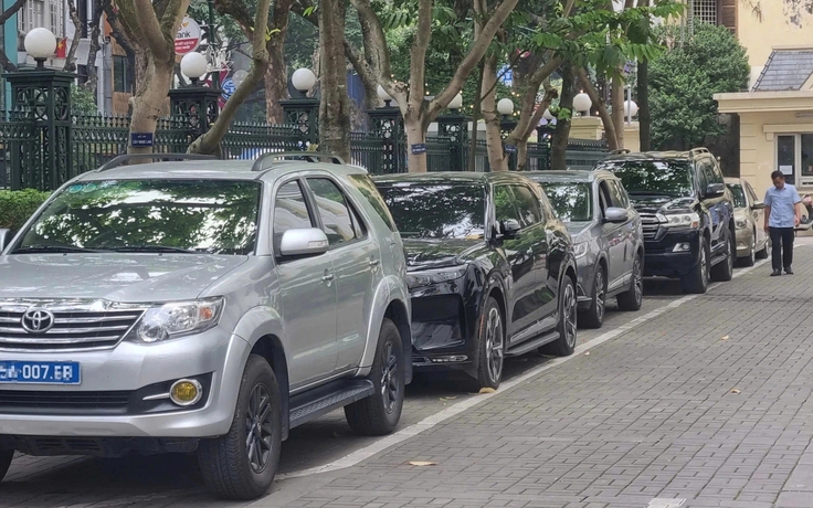 Khoảng 6.000 ô tô công được giao cho cấp xã sử dụng sau sáp nhập