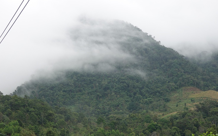 Cà Đam, núi thiêng của người Kor ở Quảng Ngãi, thành tên gọi một xã mới