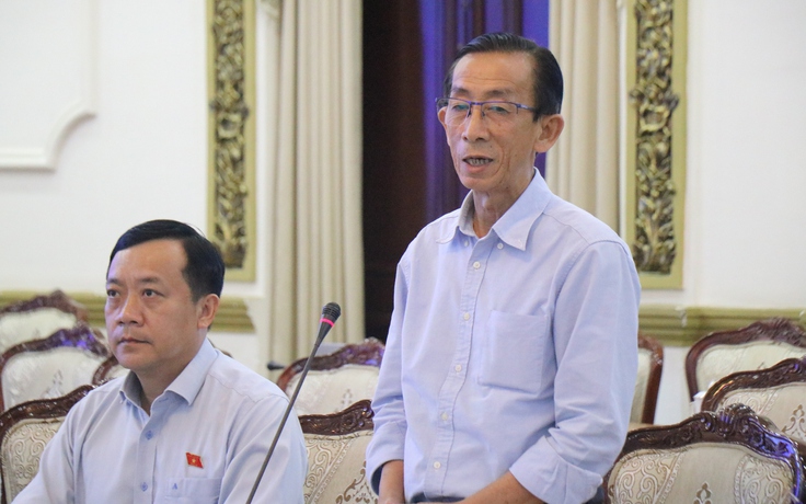 Ông Trần Hoàng Ngân: Cần duy trì Nghị quyết 98 cho TP.HCM sau sáp nhập tỉnh