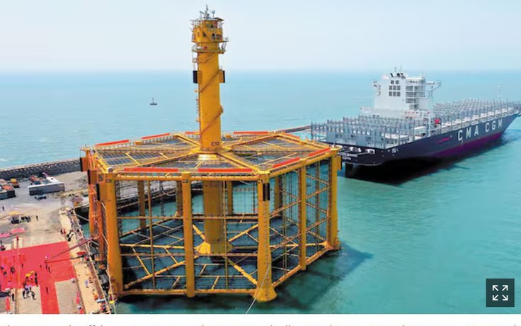 Hàn Quốc quan ngại về cấu trúc thép của Trung Quốc đặt tại Hoàng Hải