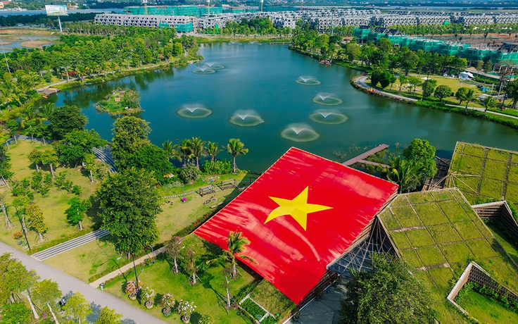 Nhiều hoạt động hấp dẫn tại ‘Ngày hội Giải phóng’ ở Eco Central Park dịp 30.4