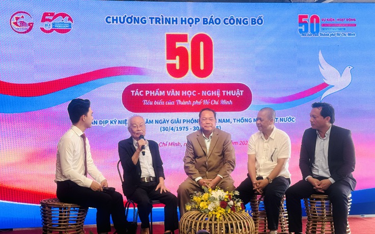 TP.HCM tôn vinh 50 tác phẩm văn học nghệ thuật tiêu biểu