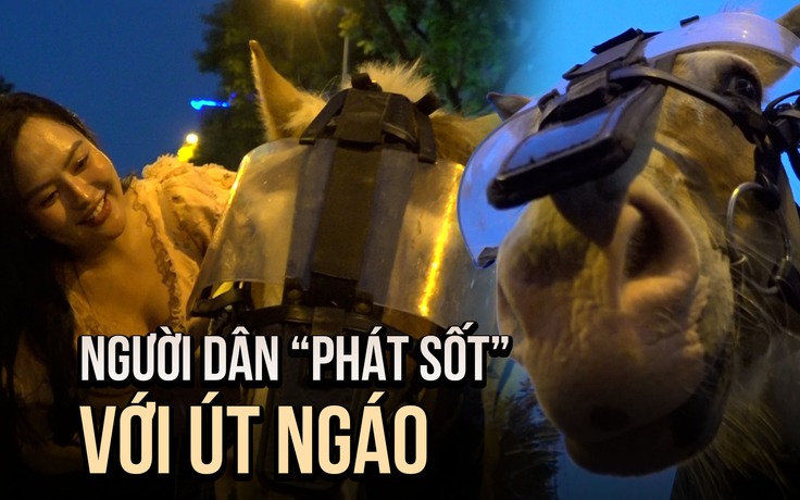 Người dân 'phát sốt' với Út Ngáo tại buổi sơ duyệt diễu binh, diễu hành