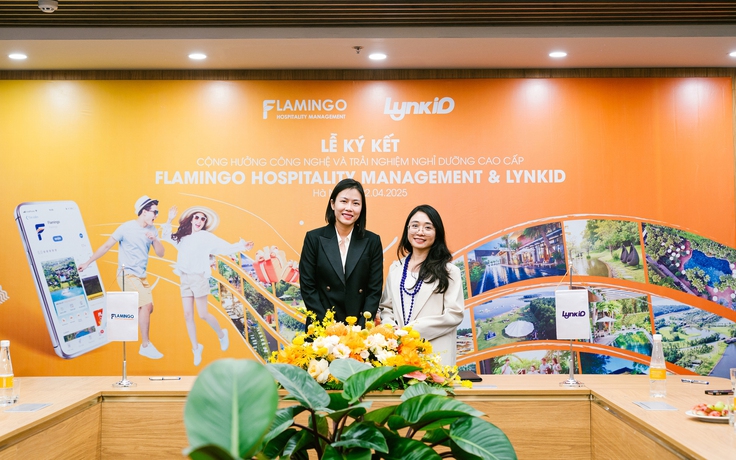 LynkiD và Flamingo ký kết hợp tác: Cộng hưởng công nghệ, trải nghiệm nghỉ dưỡng cao cấp