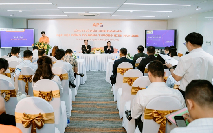 Chứng khoán APG bất ngờ đưa mục tiêu lợi nhuận gấp 4 lần đề xuất ban đầu