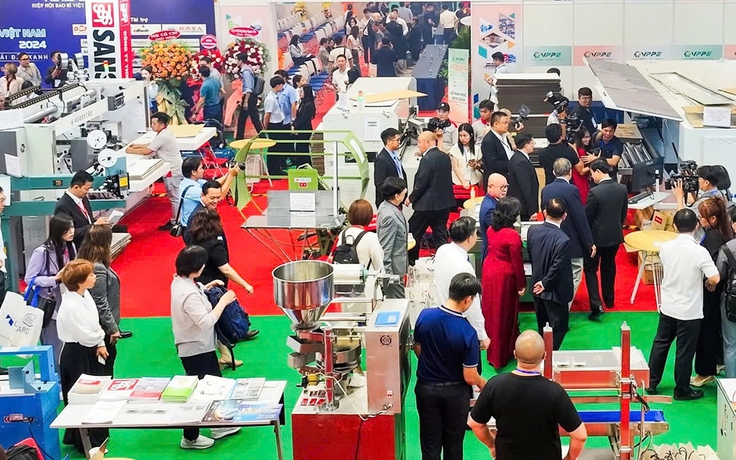 Triển lãm Quốc tế Giấy và Bao bì Việt Nam 2025 sắp diễn ra