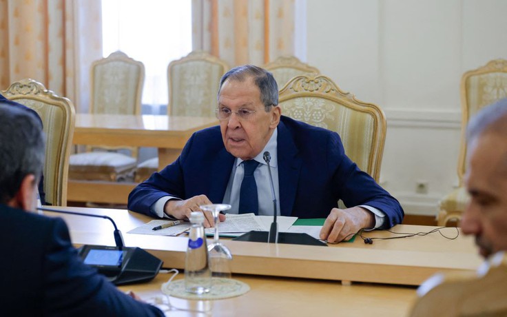 Ngoại trưởng Nga nói Điện Kremlin 'sẵn sàng cho thỏa thuận’ với Mỹ về Ukraine