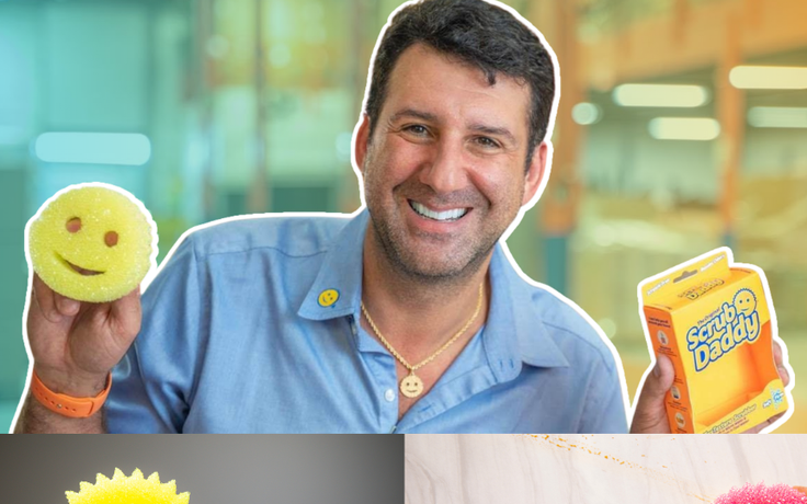 Miếng rửa bọt biển thành công Shark Tank Mỹ và cơn sốt tại Việt Nam