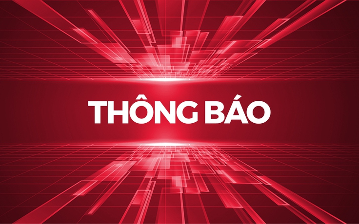 Thông báo mời sơ tuyển