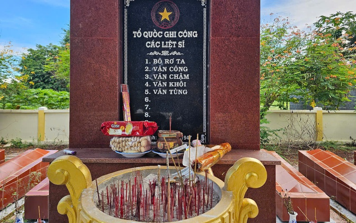 Bà Rịa - Vũng Tàu khoanh vùng được nhiều khu vực có liệt sĩ hy sinh