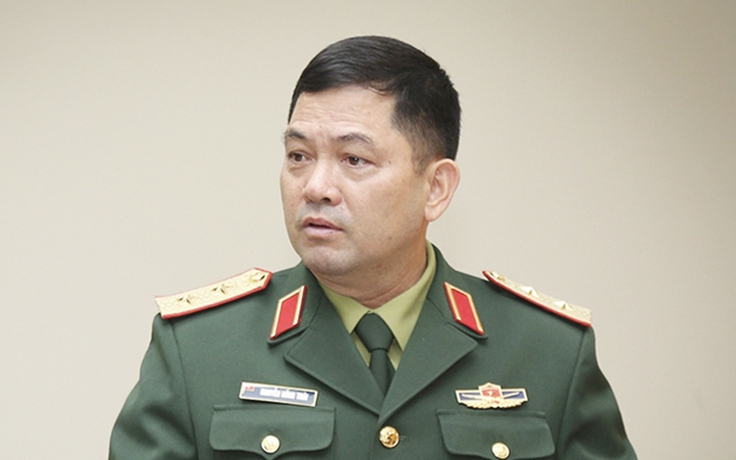 Trung tướng Nguyễn Hồng Thái làm Thứ trưởng Bộ Quốc phòng