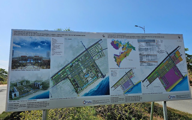 Đấu giá thành công khu đất gần 60 ha ở Vũng Tàu với giá 7.700 tỉ đồng