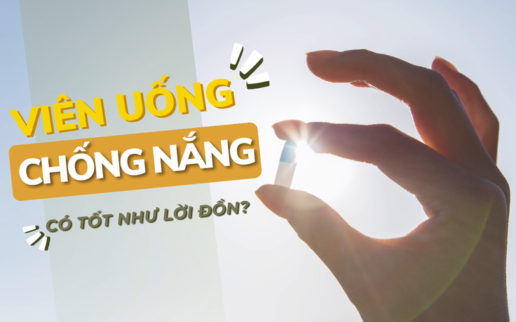Chống nắng nội sinh: Xu hướng làm đẹp mới của phái đẹp 2025
