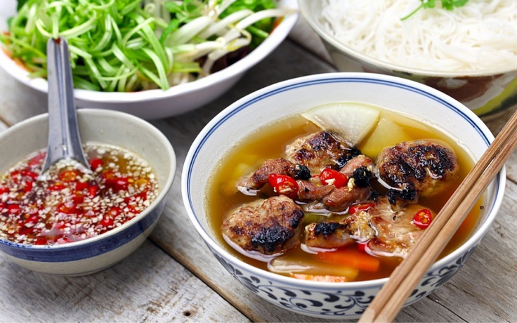 Bí quyết của những quán bún chả ngon nhất Hà Nội