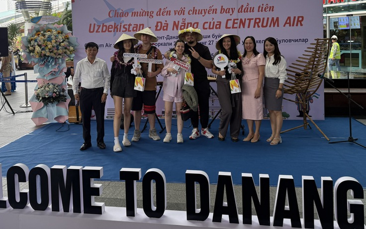 Mỗi tháng 10.000 khách Trung Á 'đổ bộ' Đà Nẵng