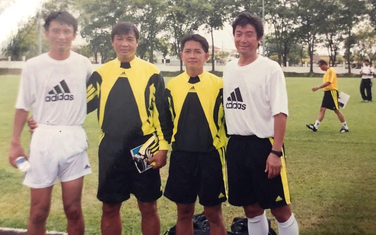 Nguyễn Hồng Phẩm: Gắn bó cả đời với bóng đá TP.HCM