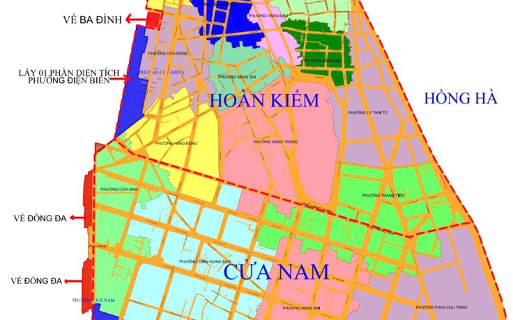 Gần 100% người dân Hà Nội đồng tình với tên xã, phường mới