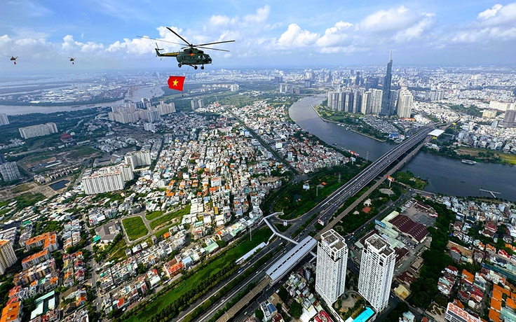 TP.HCM hướng đến siêu đô thị, siêu thu nhập