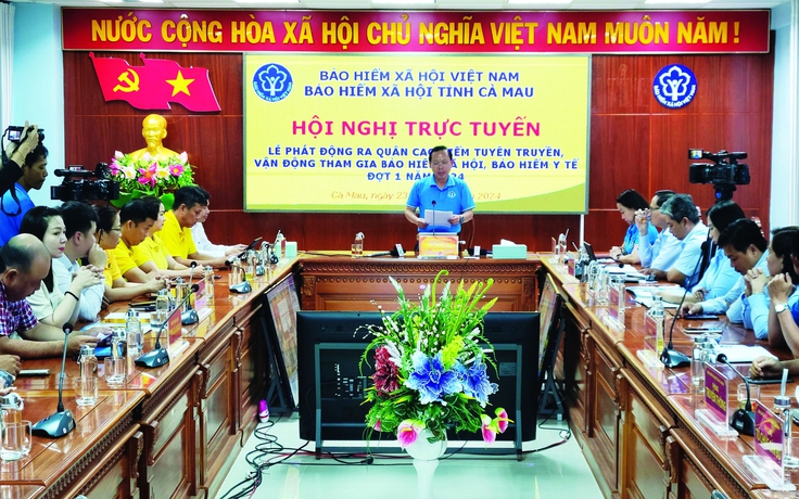 Hành trình 30 năm phát triển của Bảo hiểm xã hội tỉnh Cà Mau