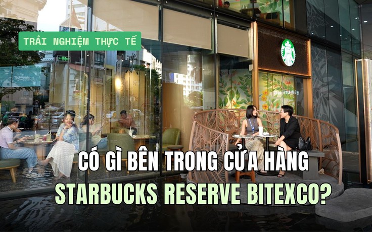 Có gì bên trong mặt bằng thuê gần 2 tỉ/tháng ở Starbucks Reserve Bitexco?