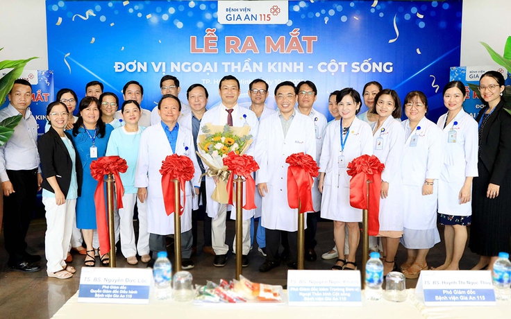TP.HCM có thêm đơn vị chuyên sâu về Ngoại Thần kinh Cột sống