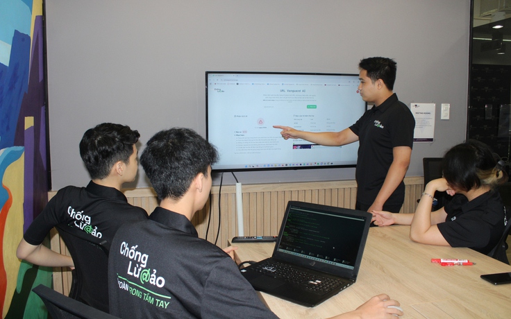 Lượng truy cập website Chongluadao tăng gấp 5 lần sau 1 ngày ra mắt