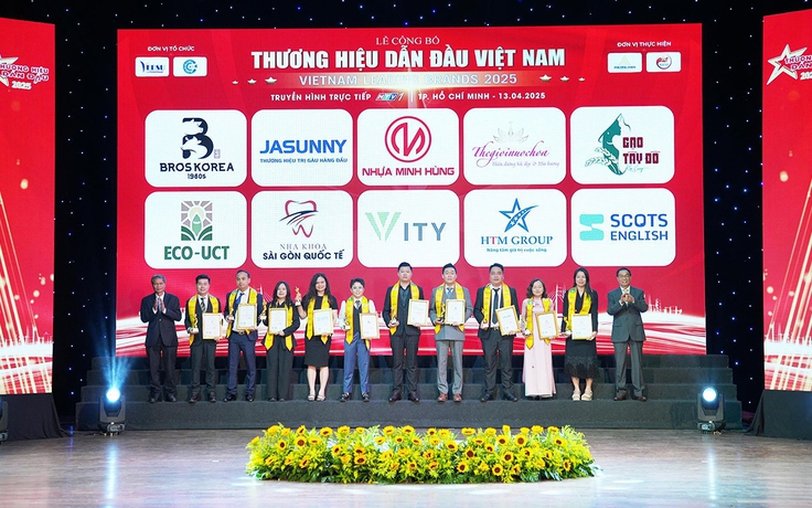 Dầu gội sạch gàu Jasunny được công nhận 'Top 100 Thương hiệu dẫn đầu Việt Nam 2025'