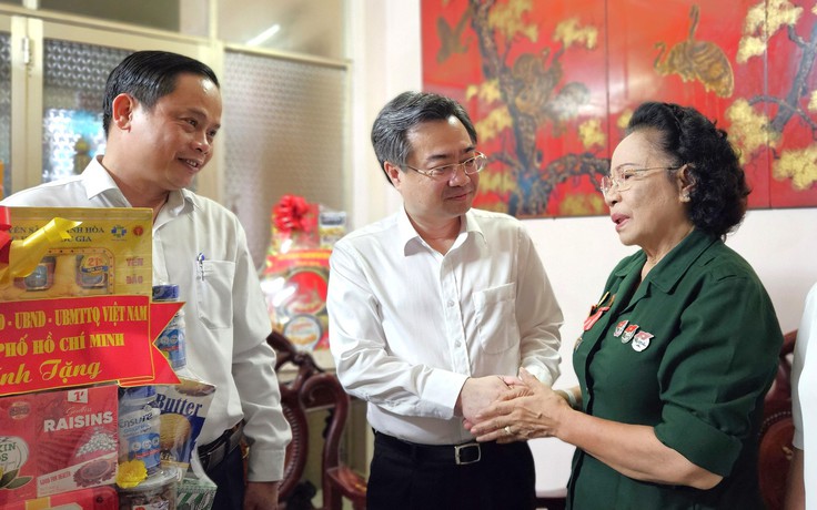 Ông Nguyễn Thanh Nghị tri ân những người làm nên đại thắng mùa xuân 1975