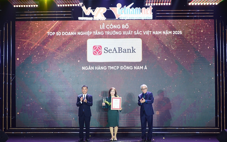 SeABank tăng 173 bậc trong bảng xếp hạng FAST500