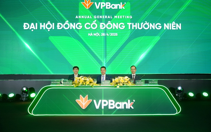 VPBank thông qua kế hoạch lợi nhuận tỉ USD